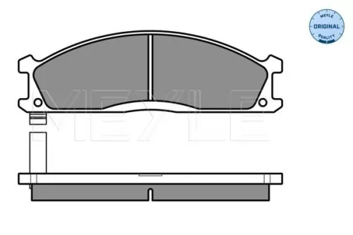 MEYLE Brake Pad Set, disc brake (0252134717)