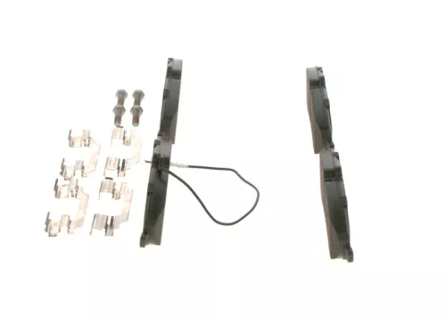 BOSCH Brake Pad Set, disc brake (0986494163)