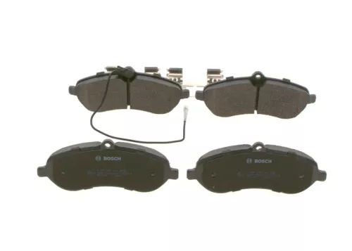 BOSCH Brake Pad Set, disc brake (0986494163)
