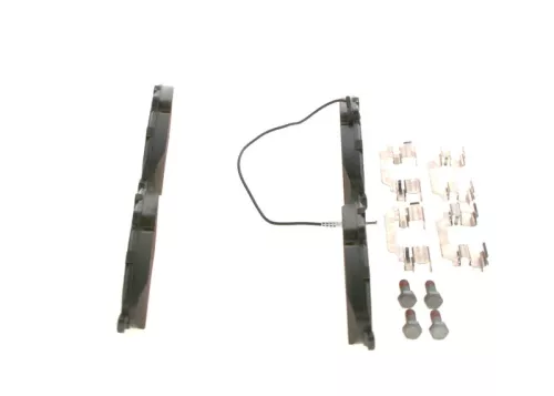 BOSCH Brake Pad Set, disc brake (0986494163)