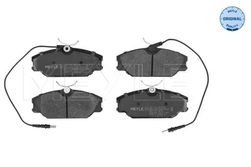 MEYLE Brake Pad Set, disc brake (0252138818/W)