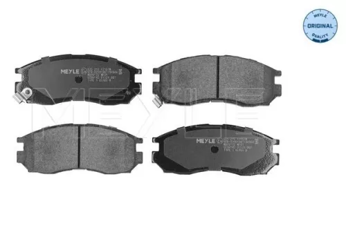 MEYLE Brake Pad Set, disc brake (0252164716/W)