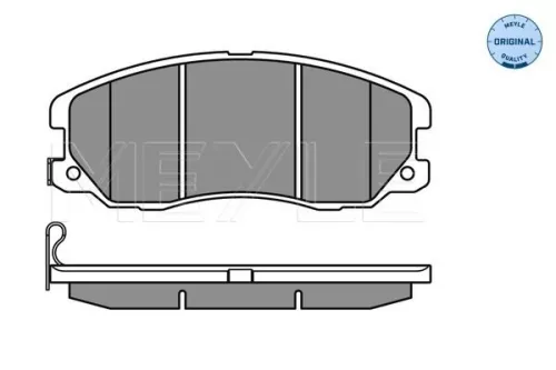 MEYLE Brake Pad Set, disc brake (0252451016/W)