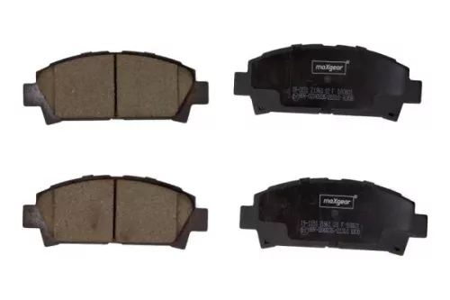 MAXGEAR Brake Pad Set, disc brake (19-1151)