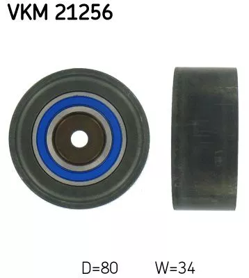 Deflection Pulley/Guide Pulley, timing belt