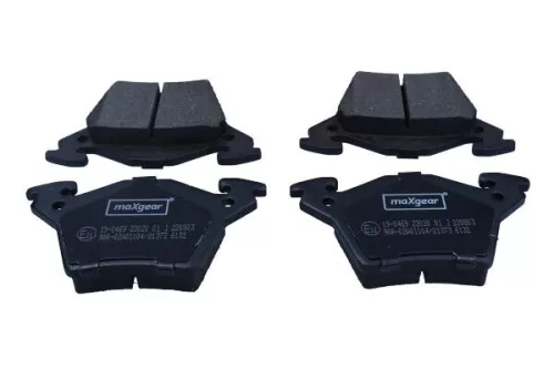 MAXGEAR Brake Pad Set, disc brake (19-0469)