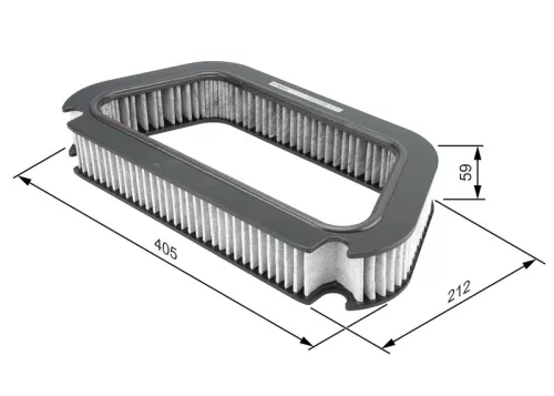 BOSCH Filter, cabin air (1987432423)