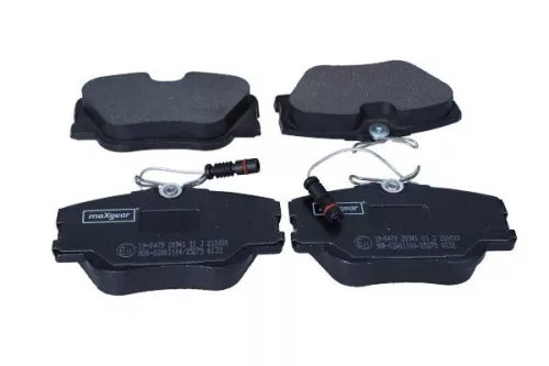 MAXGEAR Brake Pad Set, disc brake (19-0479)