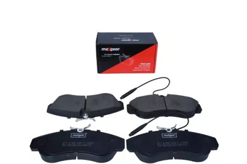 MAXGEAR Brake Pad Set, disc brake (19-0663)
