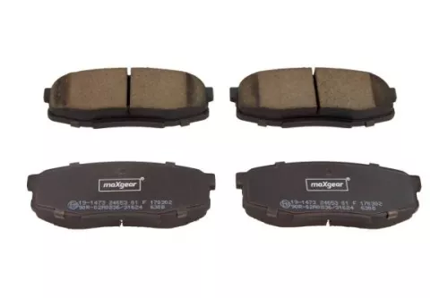 MAXGEAR Brake Pad Set, disc brake (19-1473)