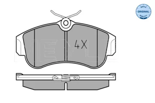 MEYLE Brake Pad Set, disc brake (0252154617)
