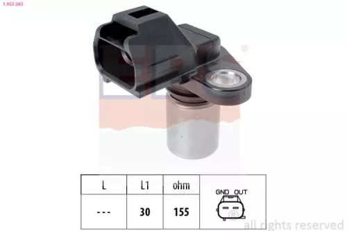 EPS Sensor, crankshaft pulse (1-953-263)