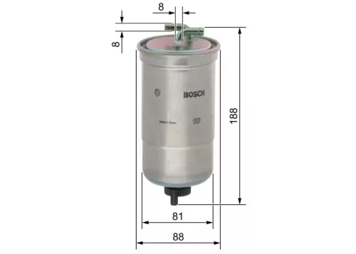 BOSCH Fuel Filter (0450906442)