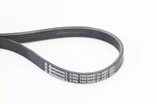 CONTINENTAL CTAM V-Ribbed Belt (5PK705ELAST)