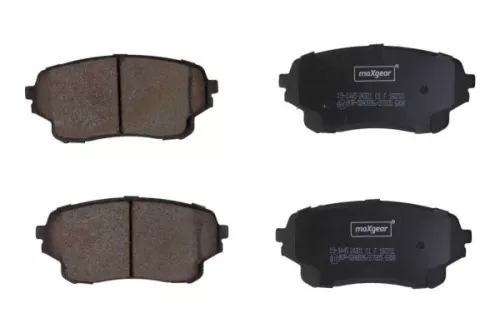 MAXGEAR Brake Pad Set, disc brake (19-1445)