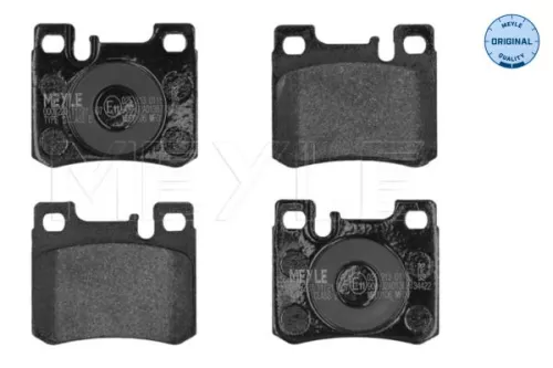 MEYLE Brake Pad Set, disc brake (0252130115)