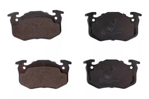 MAXGEAR Brake Pad Set, disc brake (19-1107)