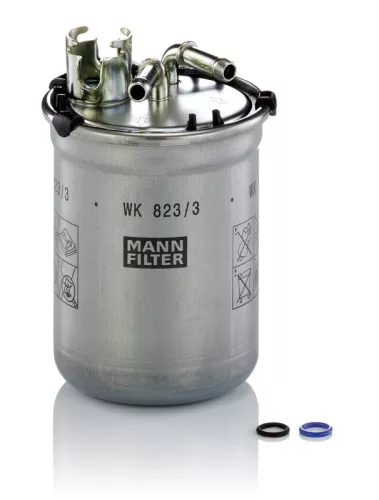 MANN-FILTER Fuel Filter (WK823/3X)