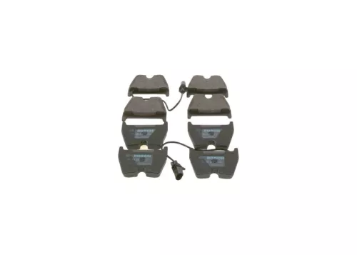 BOSCH Brake Pad Set, disc brake (0986494216)