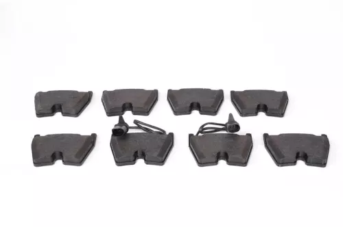 BOSCH Brake Pad Set, disc brake (0986494216)