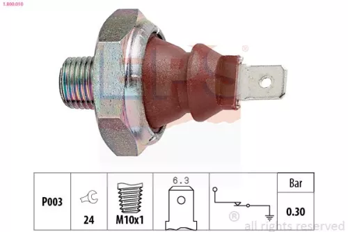 EPS Oil Pressure Switch (1-800-010)