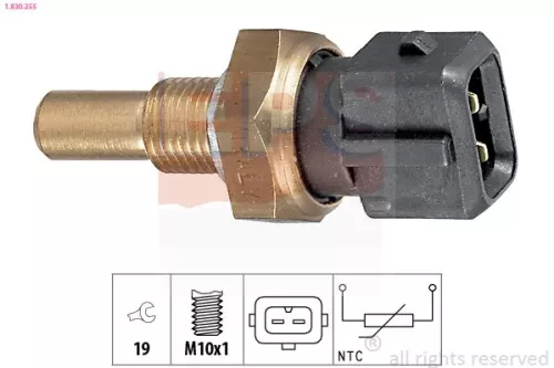 EPS Sensor, oil temperature (1-830-255)