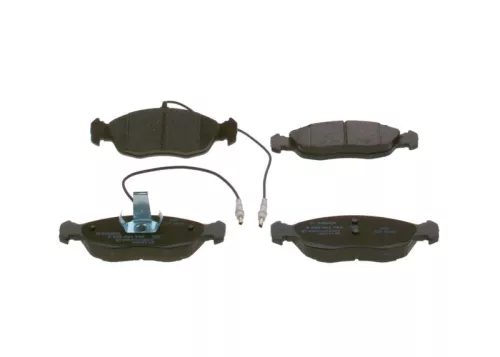 BOSCH Brake Pad Set, disc brake (0986461764)