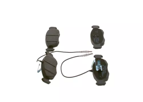 BOSCH Brake Pad Set, disc brake (0986461764)