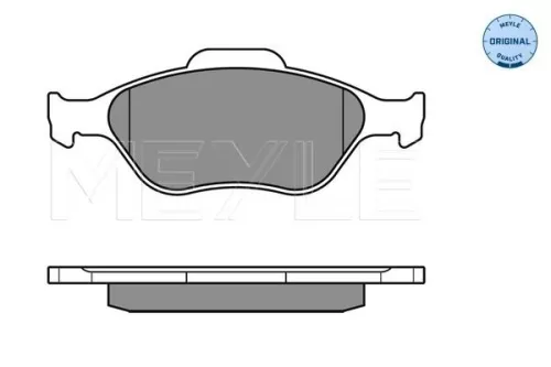 MEYLE Brake Pad Set, disc brake (0252320217/W)