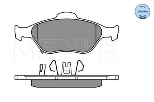 MEYLE Brake Pad Set, disc brake (0252320217/W)