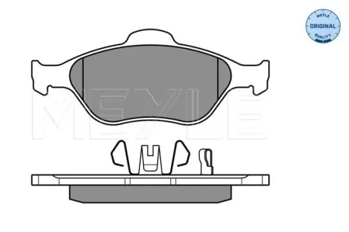 MEYLE Brake Pad Set, disc brake (0252320217/W)