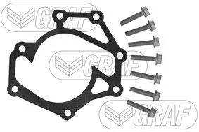 GRAF Water Pump, engine cooling (PA1055)