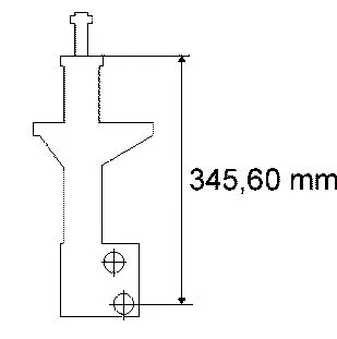 SACHS Shock Absorber (170 381)
