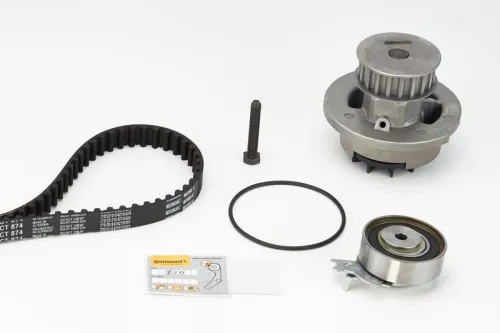 CONTINENTAL CTAM Water Pump & Timing Belt Kit (CT874WP2)