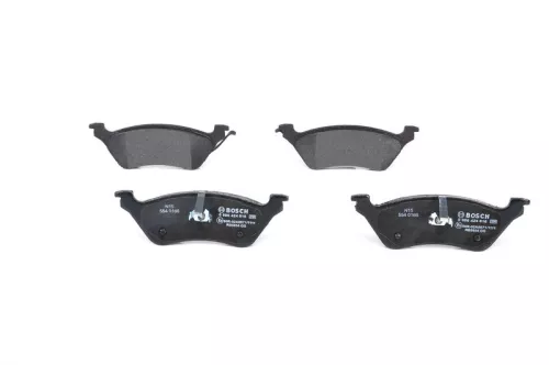 BOSCH Brake Pad Set, disc brake (0986424816)