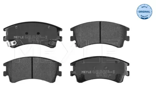 MEYLE Brake Pad Set, disc brake (0252404618/W)