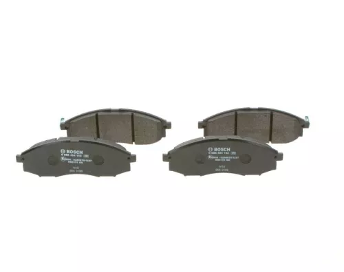 BOSCH Brake Pad Set, disc brake (0986494152)