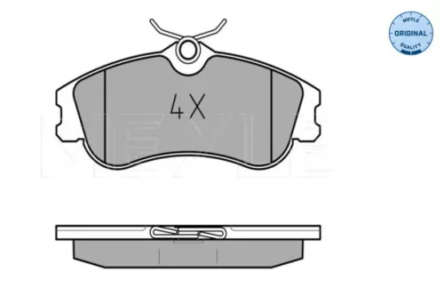 MEYLE Brake Pad Set, disc brake (0252334619)