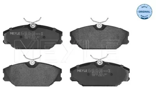 MEYLE Brake Pad Set, disc brake (0252317218)