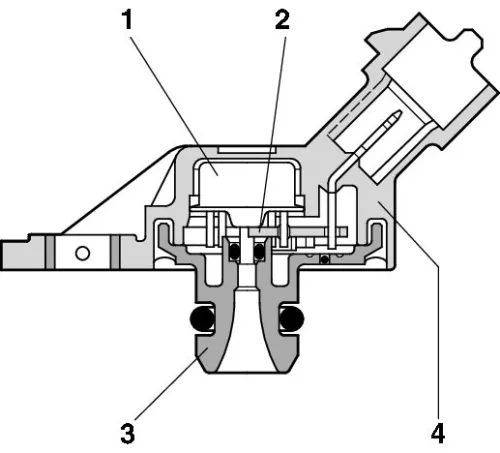 BOSCH Sensor, boost pressure (0281002316)