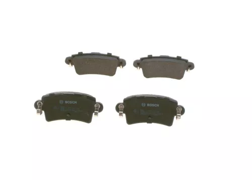 BOSCH Brake Pad Set, disc brake (0986494043)