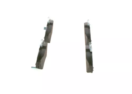 BOSCH Brake Pad Set, disc brake (0986494029)