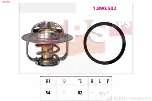 EPS Thermostat, coolant (1-880-800)