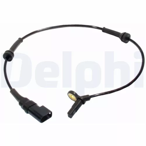 Sensor, wheel speed