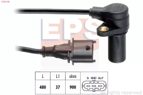 EPS Sensor, crankshaft pulse (1-953-169)