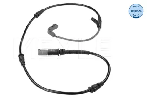 Warning Contact, brake pad wear