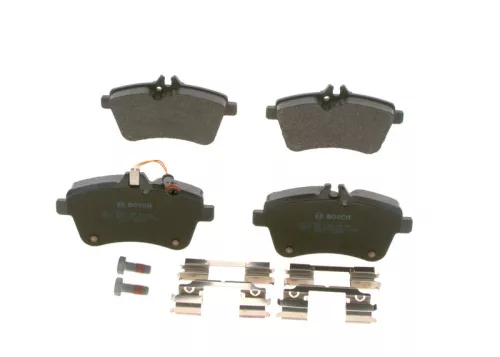BOSCH Brake Pad Set, disc brake (0986494085)
