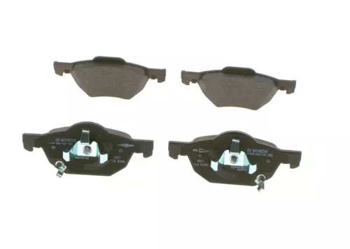 BOSCH Brake Pad Set, disc brake (0986494135)