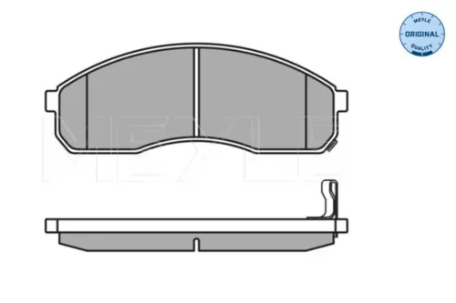 MEYLE Brake Pad Set, disc brake (0252364916/W)