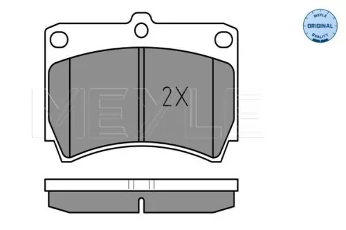 MEYLE Brake Pad Set, disc brake (0252165415/W)